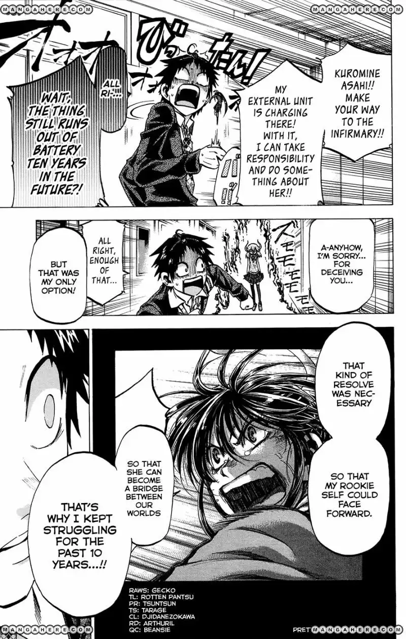 Jitsu wa Watashi wa Chapter 163 11